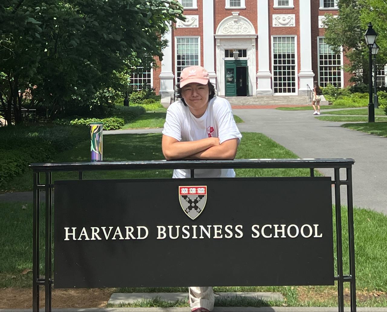 Alim at Harvard for The Academies